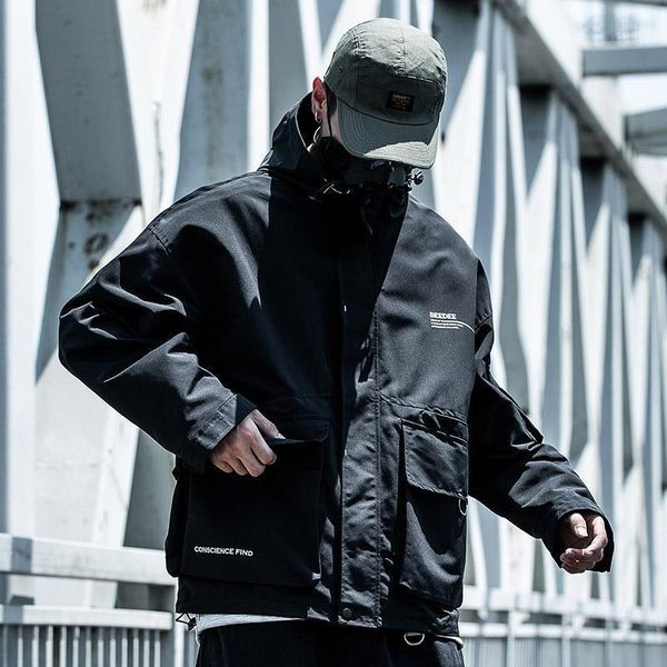 men's jackets outdoor bomber jacket men hiking waterproof loose windbreaker warm fashion veste militaire homme overcoat jj60jk1, Black;brown
men's jackets outdoor bomber jacket men hiking waterproof loose windbreaker warm fashion veste militaire homme overcoat jj60jk1, Black;brown