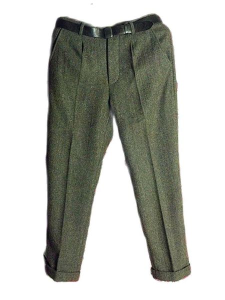 men's pants tweed herringbone straight high waist for men classic essential wool trousers husaband vintage amekaji overalls no belt, Black
men's pants tweed herringbone straight high waist for men classic essential wool trousers husaband vintage amekaji overalls no belt, Black