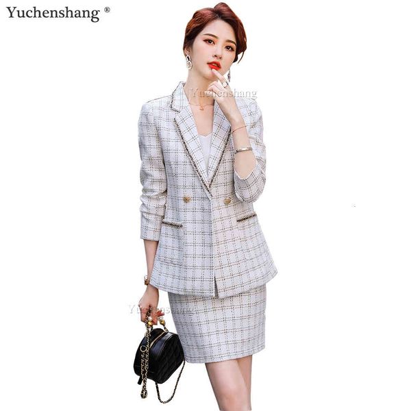 casual dresses elegant thick skirt suits women girl black white plaid two piece set female long sleeve blazer with real pocket govh, Black;gray
casual dresses elegant thick skirt suits women girl black white plaid two piece set female long sleeve blazer with real pocket govh, Black;gray