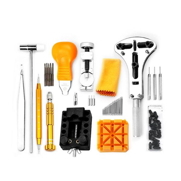 professional hand tool sets 149pcs spring bar remover repair watch kit link pin back case opener drill fixing accessory
professional hand tool sets 149pcs spring bar remover repair watch kit link pin back case opener drill fixing accessory