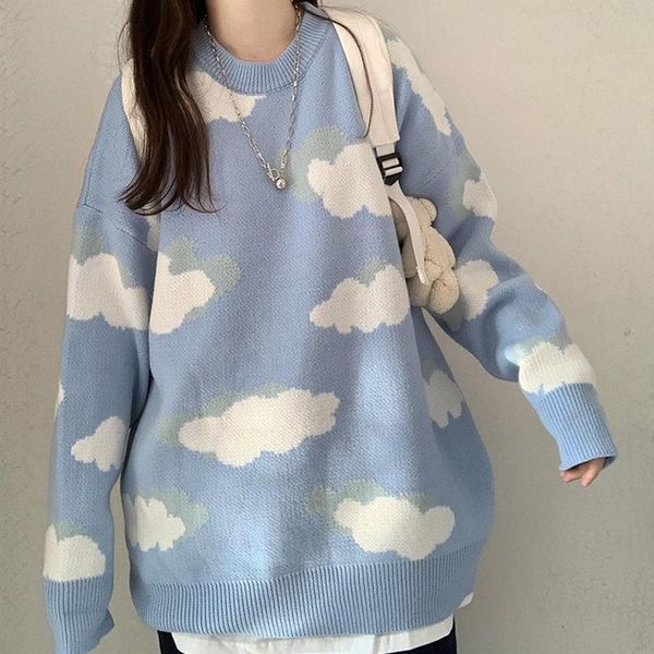 women's sweaters women knitted pullover casual harajuku loose autumn winter knitwear fashion long sleeve female clothing pull femme, White;black
women's sweaters women knitted pullover casual harajuku loose autumn winter knitwear fashion long sleeve female clothing pull femme, White;black
