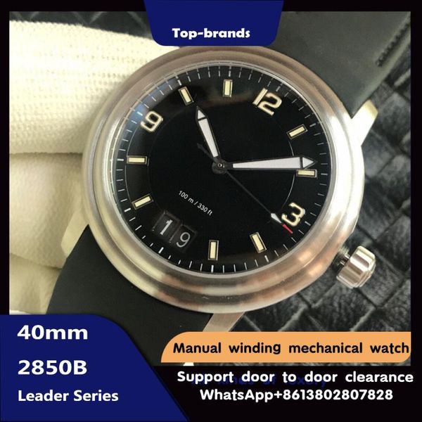 wristwatches ultra-thin movement leader series 2850b men's automatic mechanical watch big date display leather strap fashion, Slivery;brown
wristwatches ultra-thin movement leader series 2850b men's automatic mechanical watch big date display leather strap fashion, Slivery;brown