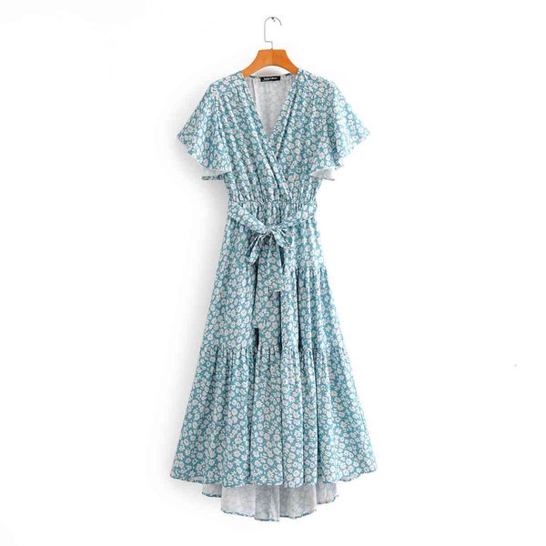 casual dresses women floral print bohemian beach es v-neck ruffle sashes short sleeve long summer boho holiday seaside maxi d8v9, Black;gray
casual dresses women floral print bohemian beach es v-neck ruffle sashes short sleeve long summer boho holiday seaside maxi d8v9, Black;gray