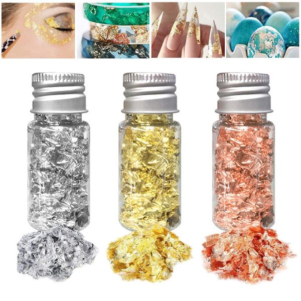 other arts and crafts 3 bottles manicure decorative foil flakes nail art gilding diy shredded painting glitter multifunction gel polish irre
other arts and crafts 3 bottles manicure decorative foil flakes nail art gilding diy shredded painting glitter multifunction gel polish irre