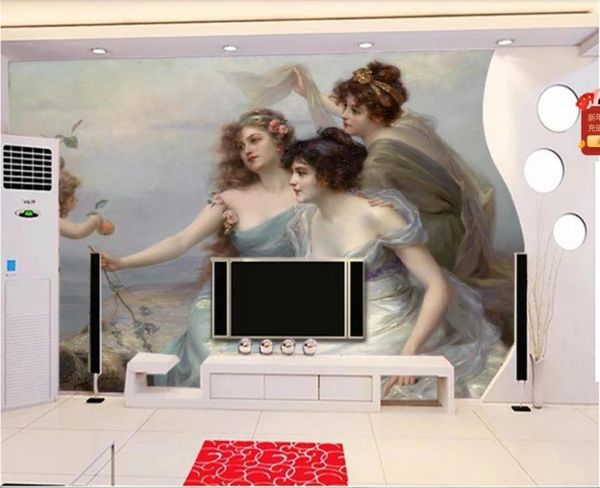 wallpapers 3d wallpaper custom any size mural angel beauty oil painting art for living room large home decor
wallpapers 3d wallpaper custom any size mural angel beauty oil painting art for living room large home decor