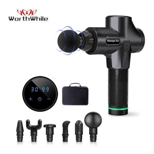 accessories worthwhile massage gun lcd display fascia deep muscle massager gym fitness body exercising relaxation pain relief equipment
accessories worthwhile massage gun lcd display fascia deep muscle massager gym fitness body exercising relaxation pain relief equipment