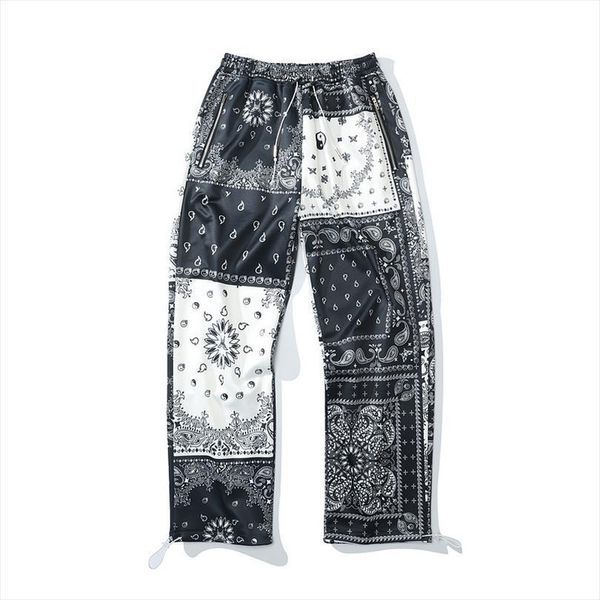 hip hop sweatpants retro women pants streetstyle wide leg bandana paisley pattern harajuku fashion straight joggers, Black
hip hop sweatpants retro women pants streetstyle wide leg bandana paisley pattern harajuku fashion straight joggers, Black