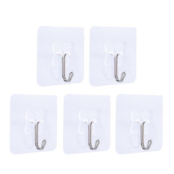 hooks & rails 5pcs pack transparent pvc strong suction cup sucker window wall hanger for kitchen bathroom
hooks & rails 5pcs pack transparent pvc strong suction cup sucker window wall hanger for kitchen bathroom