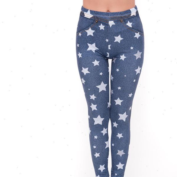fashion leggins mujer blue jeans womens legging with stars printing feminina fitness woman pants workout leggings, Black
fashion leggins mujer blue jeans womens legging with stars printing feminina fitness woman pants workout leggings, Black