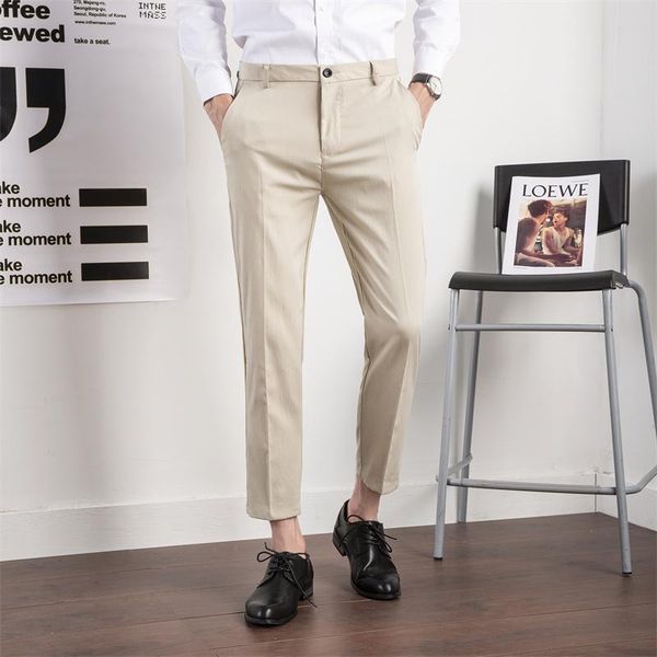 men's pants spring and summer trousers thin section casual solid color loose sports high waist, Black
men's pants spring and summer trousers thin section casual solid color loose sports high waist, Black