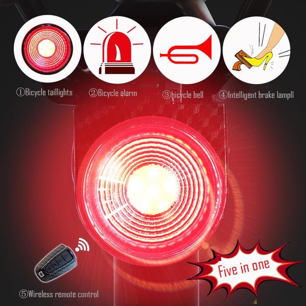 for bicycle wireless theft alarm remo bike led portable usb rechargeable rear light bell cycling flash taillight lamp antusi a6s lights
for bicycle wireless theft alarm remo bike led portable usb rechargeable rear light bell cycling flash taillight lamp antusi a6s lights