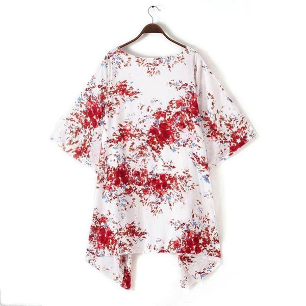 women's swimwear 70% sell women floral sun protection half sleeve loose front open coverup cardigan blouse, White;black
women's swimwear 70% sell women floral sun protection half sleeve loose front open coverup cardigan blouse, White;black