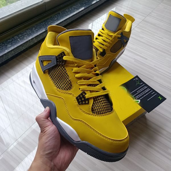 shoes 4 black cat mens basketball lightnings 4s yellow white-dark blue grey sports sneakers running trainers ct8527-700
shoes 4 black cat mens basketball lightnings 4s yellow white-dark blue grey sports sneakers running trainers ct8527-700