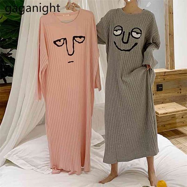 spring summer nightdress women o-neck long sleeve cartoon nightgown homewear ladies sleepdress lounge 210601, Black;red
spring summer nightdress women o-neck long sleeve cartoon nightgown homewear ladies sleepdress lounge 210601, Black;red