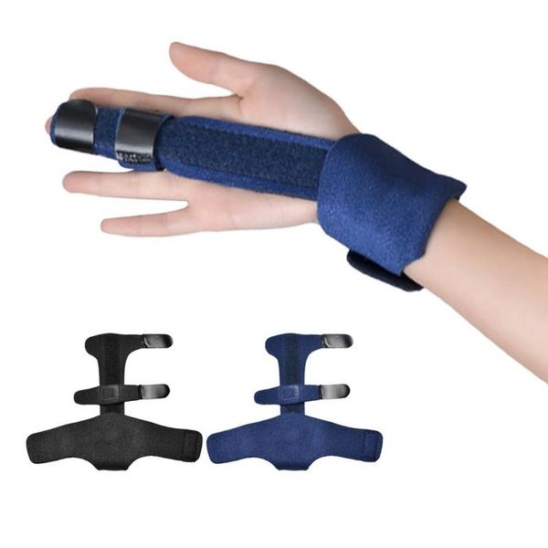 balight 1pcs pain relief aluminium finger splint fracture protection brace with adjustable tape bandage wrist support, Black;red
balight 1pcs pain relief aluminium finger splint fracture protection brace with adjustable tape bandage wrist support, Black;red