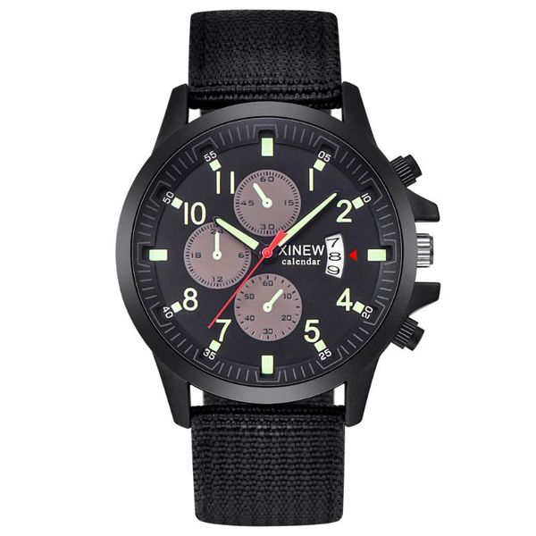 wristwatches business date watches men military steel quartz analog army casual wrist relogio masculino sports saat gift, Slivery;brown
wristwatches business date watches men military steel quartz analog army casual wrist relogio masculino sports saat gift, Slivery;brown