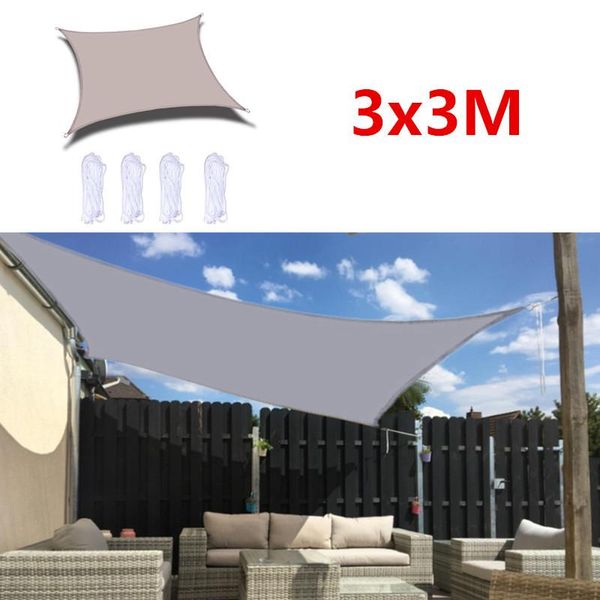 shade 3x3m summer outdoor waterproof and uv sail oxford cloth square canvas garden terrace canopy camping sun shelter
shade 3x3m summer outdoor waterproof and uv sail oxford cloth square canvas garden terrace canopy camping sun shelter