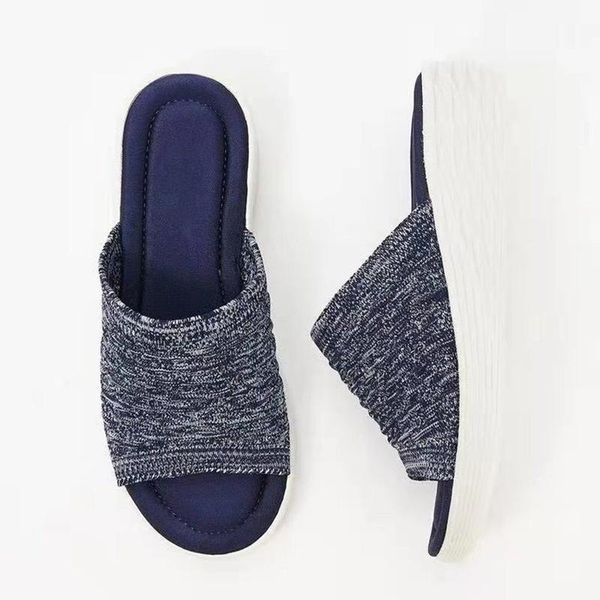 slippers knitted footwear home ladies show 2021 good women platform female sandals plus size woman summer casual wedges shoes, Black
slippers knitted footwear home ladies show 2021 good women platform female sandals plus size woman summer casual wedges shoes, Black