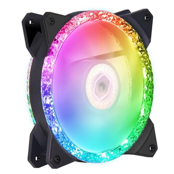 flash crystal cooling 12cm fan silent rgb transparent diamond light effect fans & coolings
flash crystal cooling 12cm fan silent rgb transparent diamond light effect fans & coolings