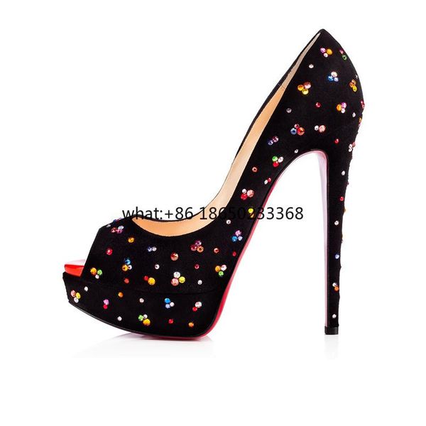 dress shoes ladies mules luxury pumps casual platform clear women high heels 8 12 cm red bottom wedding party sandals, Black
dress shoes ladies mules luxury pumps casual platform clear women high heels 8 12 cm red bottom wedding party sandals, Black