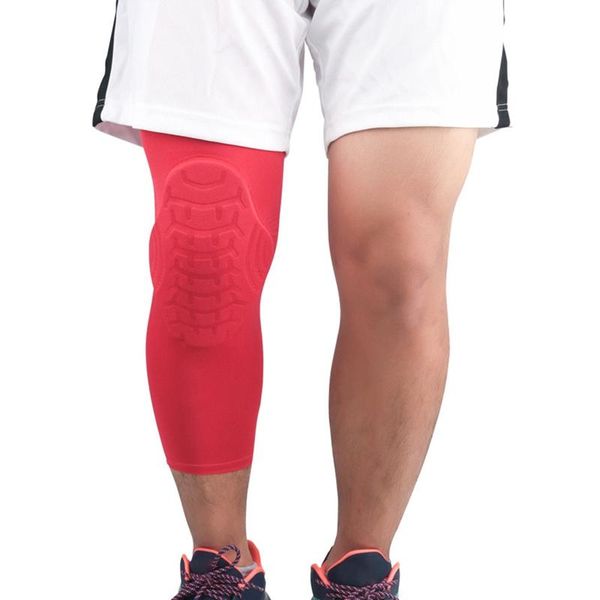 1pc long knee pad sleeve anti-bump thermal leg support patella protector outdoor sports gym basketball elbow & pads, Black;gray
1pc long knee pad sleeve anti-bump thermal leg support patella protector outdoor sports gym basketball elbow & pads, Black;gray
