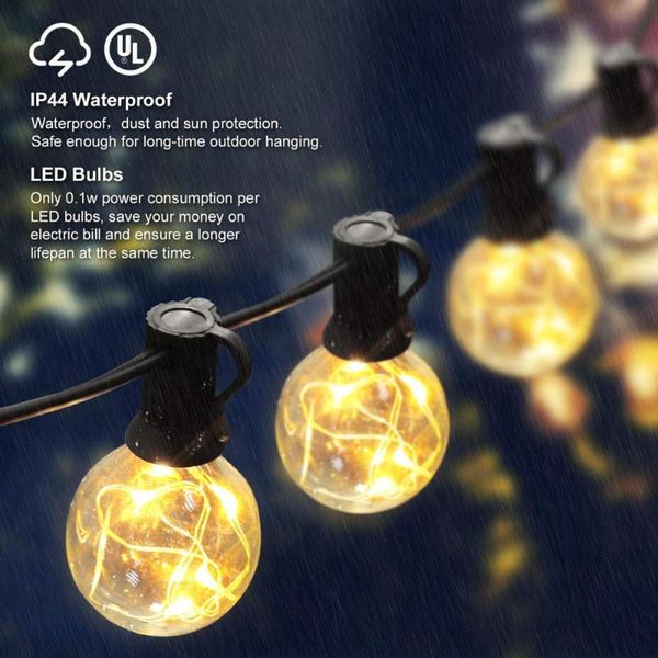 strings led string lights g40 globe vintage indoor outdoor 30 bulbs decorative hanging light for backyard bistro porch
strings led string lights g40 globe vintage indoor outdoor 30 bulbs decorative hanging light for backyard bistro porch