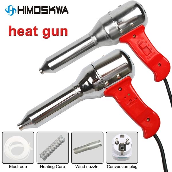 500/700w plastic adjustable welding torch air gun 100-450 degrees voltage 220v-240v current 50-300l min temperature tools 211029
500/700w plastic adjustable welding torch air gun 100-450 degrees voltage 220v-240v current 50-300l min temperature tools 211029