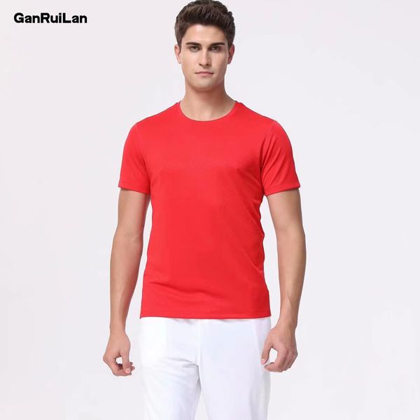 style t-shirt men running sport skinny short tee shirt male fitness bodybuilding workout clothing ls-r255 210518, White;black
style t-shirt men running sport skinny short tee shirt male fitness bodybuilding workout clothing ls-r255 210518, White;black