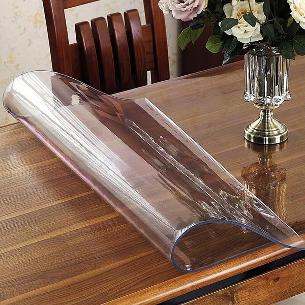 1mm pvc waterproof anti-stain tablecloth kitchen transparent soft glass silicone rectangular oilcloth placemat table cover cloth
1mm pvc waterproof anti-stain tablecloth kitchen transparent soft glass silicone rectangular oilcloth placemat table cover cloth