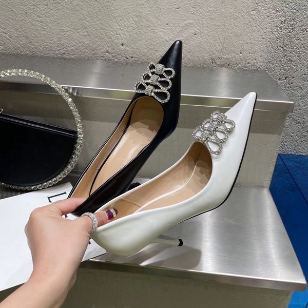 dress shoes high heels pointed toe women pumps shallow slip on thin bow rhinestone mules black/white elegant party fashion wijf
dress shoes high heels pointed toe women pumps shallow slip on thin bow rhinestone mules black/white elegant party fashion wijf