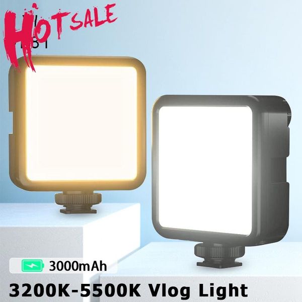 3200k-5600k 850lm 6.5w dimmable mini led video light smartphone slr camera rechargable vlog fill flash heads
3200k-5600k 850lm 6.5w dimmable mini led video light smartphone slr camera rechargable vlog fill flash heads