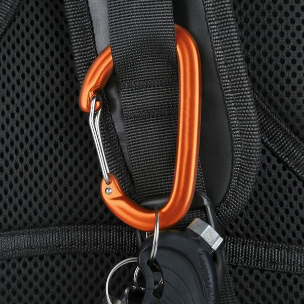 cords, slings and webbing 1pc climbing accessories carabiner aluminum alloy keychain outdoor camping snap clip lock buckle hook fishing tool
cords, slings and webbing 1pc climbing accessories carabiner aluminum alloy keychain outdoor camping snap clip lock buckle hook fishing tool