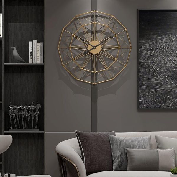 wall clocks mute clock hanging 1 pc bedroom art iron wall-frame housewear & furnishings office 50cm large
wall clocks mute clock hanging 1 pc bedroom art iron wall-frame housewear & furnishings office 50cm large