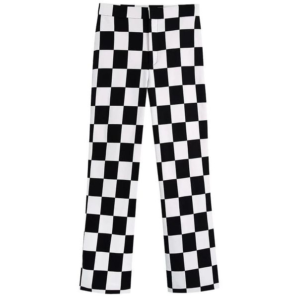women's pants & capris zhenbaili za woman 2022 casual trousers thin autumn ankle length plaid black white checkerboard straight
women's pants & capris zhenbaili za woman 2022 casual trousers thin autumn ankle length plaid black white checkerboard straight
