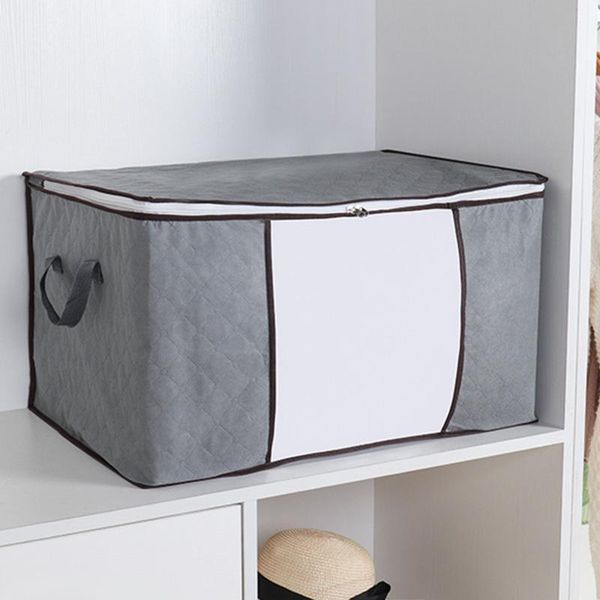 storage bags large capacity bag for clothes blanket portable non-woven folding pillow quilt box organizer
storage bags large capacity bag for clothes blanket portable non-woven folding pillow quilt box organizer