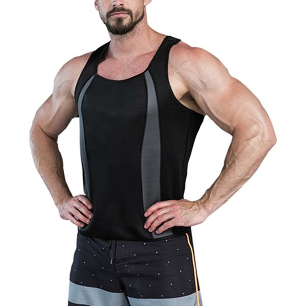 men's body shapers thermo sweat weight loss corset waist trainer tank suit gym fitness men vest neoprene slim shaper fashion shapewear, Black;brown
men's body shapers thermo sweat weight loss corset waist trainer tank suit gym fitness men vest neoprene slim shaper fashion shapewear, Black;brown