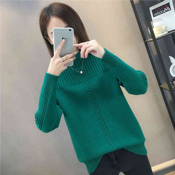 knitted turtleneck women autumn winter 2021 new ladies korean sweater female long sleeve jumper blue white red pullover femme, White;black
knitted turtleneck women autumn winter 2021 new ladies korean sweater female long sleeve jumper blue white red pullover femme, White;black