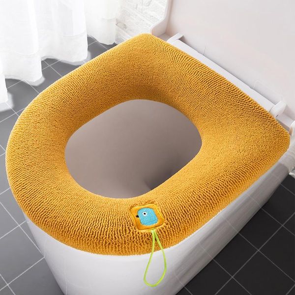 toilet seat covers universal washable ring cover bathroom decoration cushion closestool mat
toilet seat covers universal washable ring cover bathroom decoration cushion closestool mat