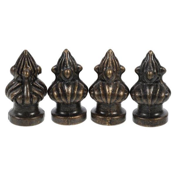 hangers & racks 4pcs lamp shade finial cap knob decoration for table floor light
hangers & racks 4pcs lamp shade finial cap knob decoration for table floor light