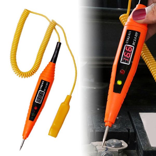 diagnostic tools car led lamp voltage digital display automotive electrical circuit tester 2.5-32v
diagnostic tools car led lamp voltage digital display automotive electrical circuit tester 2.5-32v