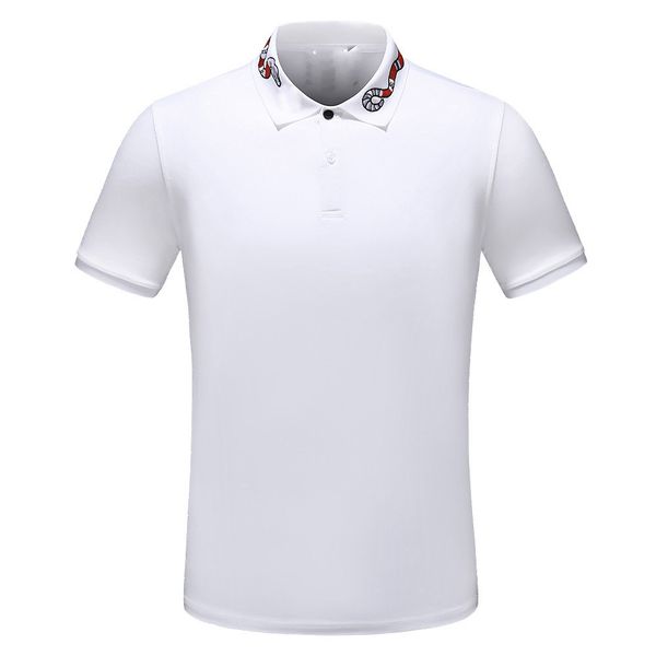 summer tee t-shirt for mens designer polo shirts high street embroidery garter snakes little bee print clothing men classic polos shirt, White;black
summer tee t-shirt for mens designer polo shirts high street embroidery garter snakes little bee print clothing men classic polos shirt, White;black