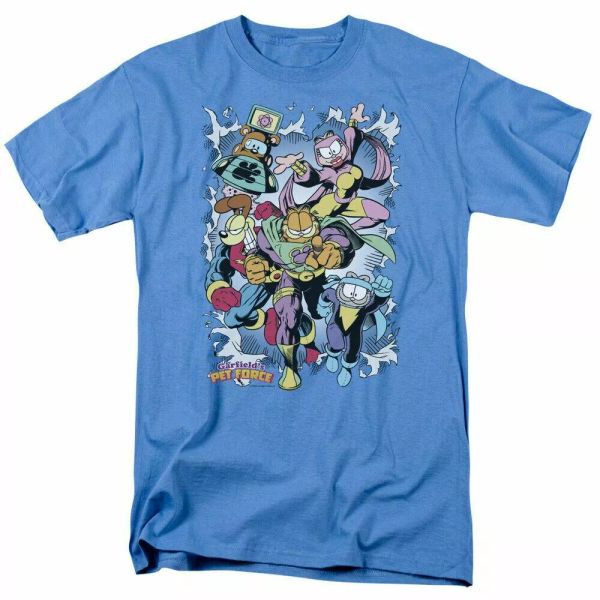 garfield ripped t shirt mens licensed cat jim davis comic tee carolina blue, White;black
garfield ripped t shirt mens licensed cat jim davis comic tee carolina blue, White;black