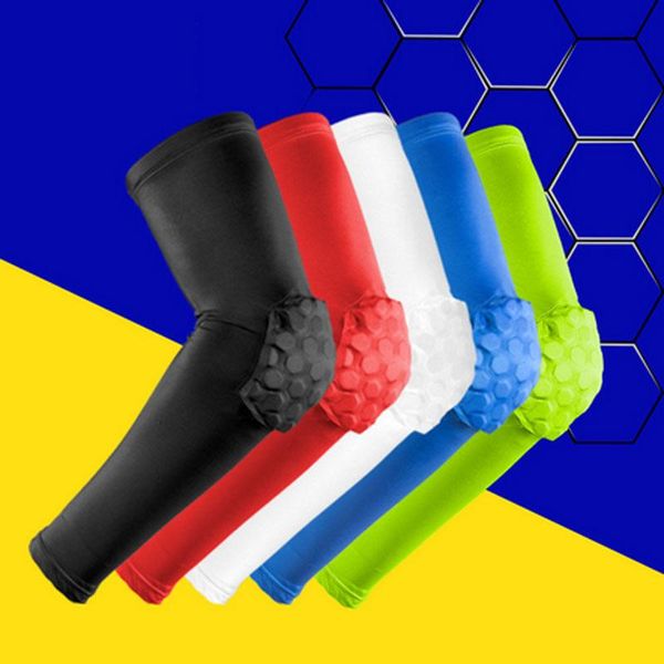 wrist support 1pcs elastic gym sport basketball arm sleeve shooting crashproof honeycomb elbow pads protector guard safety, Black;red
wrist support 1pcs elastic gym sport basketball arm sleeve shooting crashproof honeycomb elbow pads protector guard safety, Black;red