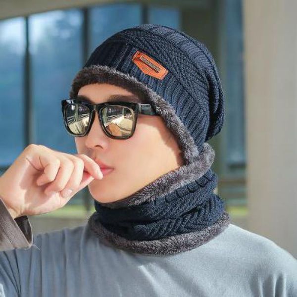 hats, scarves & gloves sets 2021winter beanie hat for men knitted winter cap women thick wool neck scarf balaclava mask bonnet hats gorras, Blue;gray
hats, scarves & gloves sets 2021winter beanie hat for men knitted winter cap women thick wool neck scarf balaclava mask bonnet hats gorras, Blue;gray