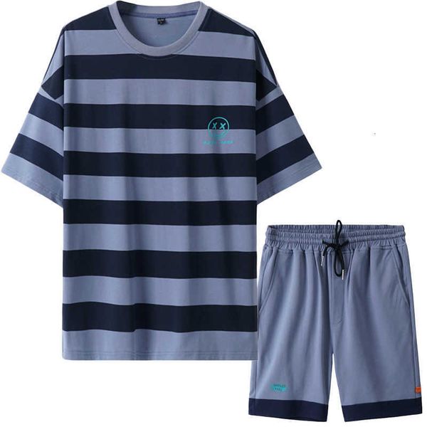 men's tracksuits summer striped tracksuit oversized t-shirts+shorts 2 piece set sportswear short sleeve loose casual sweat suits 5, Gray
men's tracksuits summer striped tracksuit oversized t-shirts+shorts 2 piece set sportswear short sleeve loose casual sweat suits 5, Gray