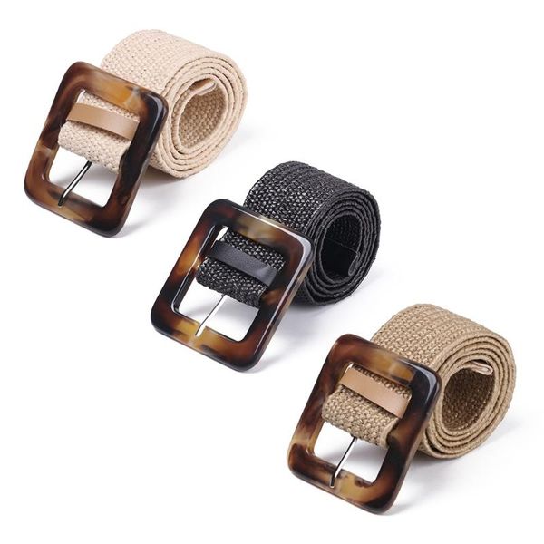 belts 1pcs braided belt for women square straw rattan fake waist vintage wild woman, Black;brown
belts 1pcs braided belt for women square straw rattan fake waist vintage wild woman, Black;brown