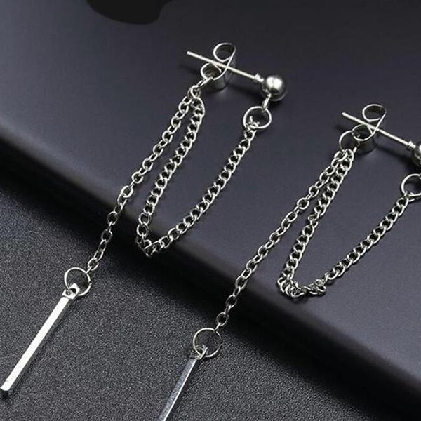 tassel 1 word rear hanging earrings 2021 fashion simple personality ladies trend tianzhe jewelry stud, Golden;silver
tassel 1 word rear hanging earrings 2021 fashion simple personality ladies trend tianzhe jewelry stud, Golden;silver
