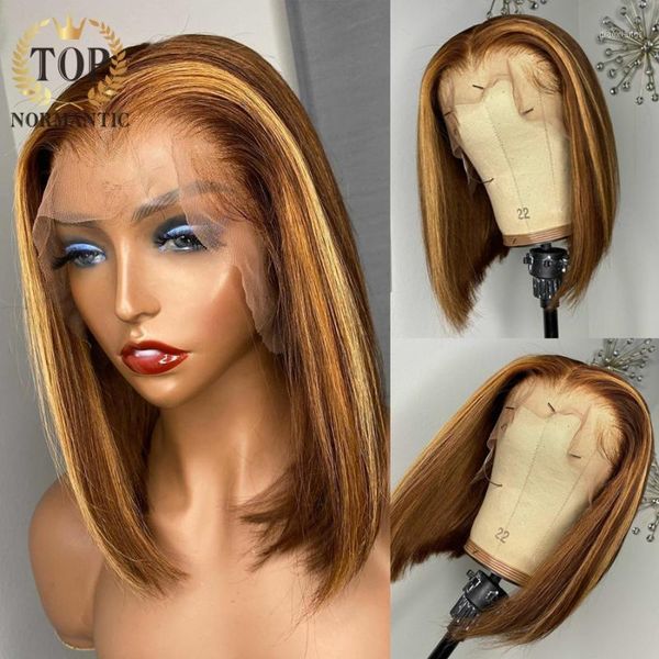 ormantic lace front human hair wigs pre plucked highlight color straight remy gluless wig for women1, Black;brown
ormantic lace front human hair wigs pre plucked highlight color straight remy gluless wig for women1, Black;brown