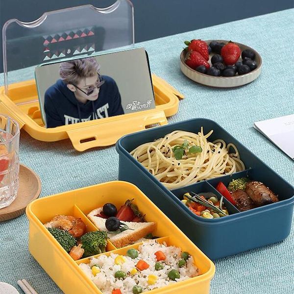 dinnerware sets lunch box with tableware leakproof separate compartments bento for school kids microwae heating storage container
dinnerware sets lunch box with tableware leakproof separate compartments bento for school kids microwae heating storage container