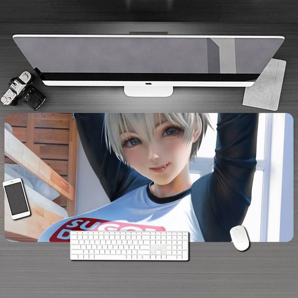 mouse pads & wrist rests large anime girl pad gamer otaku kawaii xl cartoon 70x30cm computer keyboard
mouse pads & wrist rests large anime girl pad gamer otaku kawaii xl cartoon 70x30cm computer keyboard